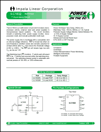 ILC1832M datasheet:  Supervisory circuit ILC1832M