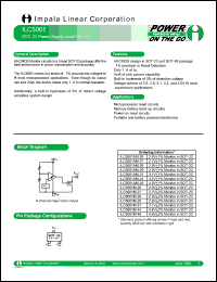ILC5061AM-29 datasheet: 2.9V Power supply reset monitor ILC5061AM-29