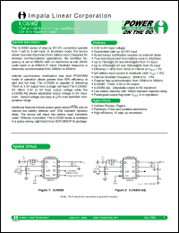 ILC6382CIP-33 datasheet: 3.3V 1-cell to 3 cell boost with true load disconnect ILC6382CIP-33