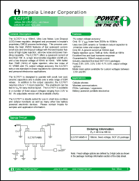 ILC7071AIM5-33 datasheet: 100mA ultra low noise CMOS RF-LDO regulator ILC7071AIM5-33