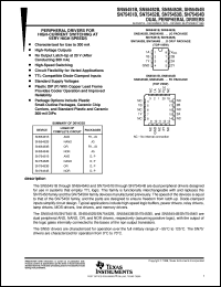 SN75452BP datasheet:  DUAL VERY-HIGH SPEED, HIGH-CURRENT PERIPHERAL DRIVERS SN75452BP