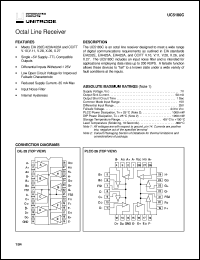 UC5180CQ datasheet:  LOW-SPEED ASYNCHRONOUS OCTAL LINE RECEIVER UC5180CQ