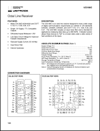 UC5180CQTR datasheet:  LOW-SPEED ASYNCHRONOUS OCTAL LINE RECEIVER UC5180CQTR