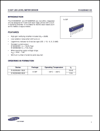 S1A2297X01-S0B0 datasheet: AM/FM tuner S1A2297X01-S0B0