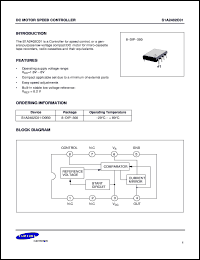 S1P2655A03-D0B0 datasheet: Linear integrated circuit. Input level TTL, CMOS S1P2655A03-D0B0
