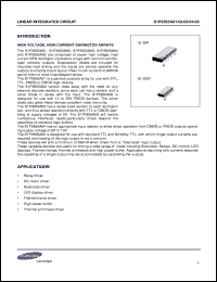 KD16901 datasheet: Audio effect processor KD16901