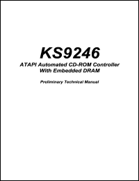 KS7212 datasheet: Timing & SYNC. generator for B/W CCD KS7212
