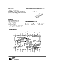 KS2508 datasheet: OSD processor for monitor KS2508