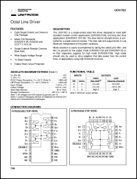 UC5170CQTR datasheet:  OCTAL LINE DRIVER WITH STRAPPED MODE SELECTION UC5170CQTR