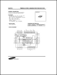 KA2141 datasheet: R/G/B video amplifier for monitors KA2141