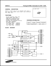 S1D2141X01-D0B0 datasheet: R/G/B video amplifier for monitors S1D2141X01-D0B0