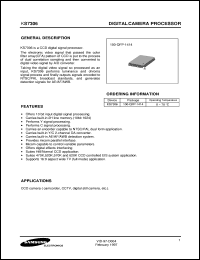 KB2502 datasheet: Video AMP merged OSD processor for monitors KB2502
