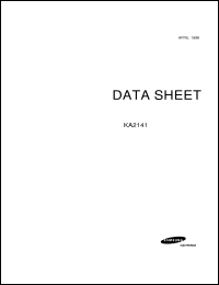 KA2511B datasheet: Deflection processor for multisync monitors KA2511B