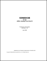 S1T8527C01-Q0R0 datasheet: 1 chip CLP subsystem IC S1T8527C01-Q0R0