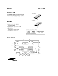 KA8603 datasheet: Universal speech network KA8603