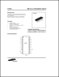 S5T8808X01-V0B0 datasheet: PLL frequency synthesizer for pager S5T8808X01-V0B0