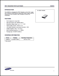 S6A0090 datasheet: 64com/24seg driver & controller for dot matrix LCD S6A0090