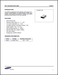 S6A0032 datasheet: 16com/80seg driver & controller for STN LCD S6A0032