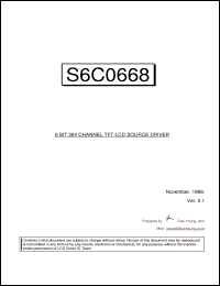 S3P72G9 datasheet: Single-chip CMOS  microcontroller, OTP version S3P72G9