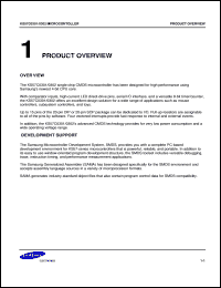 KS88C2416 datasheet: 8-bit single-chip CMOS  microcontroller. KS88C2416