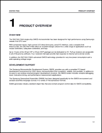 S3C8248 datasheet: 8-bit single-chip CMOS  microcontroller. S3C8248