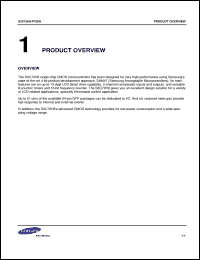 S3C9452 datasheet: 8-bit single-chip CMOS  microcontroller. S3C9452