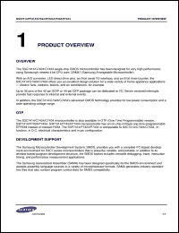 S524C20D10 datasheet: 1K-bit serial EEPROM  with software write protect. S524C20D10