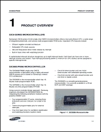 S3C821A datasheet: 8-bit single-chip CMOS microcontroller. S3C821A