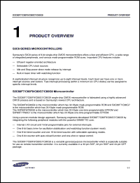 K4S280832C-TC/L75 datasheet: 4M x 8bit x 4 banks synchronous DRAM. 133 MHz max freq (CL=3). Interface LVTTL K4S280832C-TC/L75