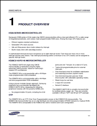 KM48S16030T-G/F8 datasheet: 4M x 8bit x 4 banks synchronous DRAM LVTTL. Max freq. 125 MHz. KM48S16030T-G/F8