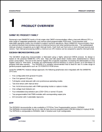 KM416S8030BT-G/F10 datasheet: 2M x 16bit x 4 banks synchronous DRAM LVTTL. 128 Mbit SDRAM. Max freq. 66 MHz (CL=2&3) KM416S8030BT-G/F10