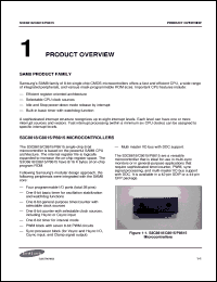 K4S560432B-TC/L75 datasheet: 16M x 4bit x 4 banks synchronous DRAM LVTTL. 256 Mbit SDRAM. Max freq. 133 MHz (CL=3), interface LVTTL. K4S560432B-TC/L75