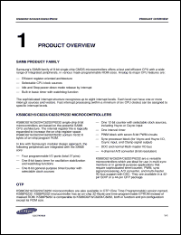 K4S640832D-TC/L1H datasheet: 12M x 8bit x 4 banks synchronous DRAM LVTTL. 64 Mbit SDRAM. Max freq. 100 MHz (CL=2), interface LVTTL. K4S640832D-TC/L1H