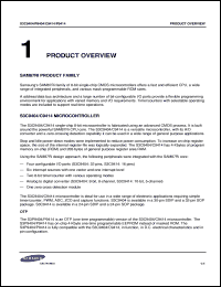 KA22293Q datasheet: Audio signal processor. 0.75 mm pitch KA22293Q