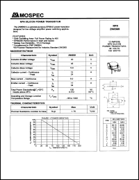 2N6569 datasheet:  NPN silicon  power transistor 2N6569