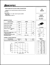 2SB688 datasheet: 8Ampere high-power PNP silicon  power transistor 2SB688