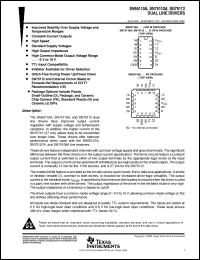 SN75112N datasheet:  DUAL LINE DRIVER SN75112N