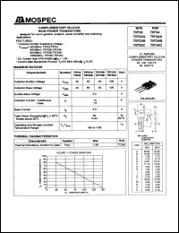 TIP34C datasheet: 100V 10A complementary silicon high-power  transistor TIP34C