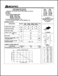 TIP35 datasheet: 40V 25A complementary silicon high-power  transistor TIP35