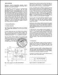 MDA2062 datasheet: 1024-bit (128x8) EEPROM MDA2062