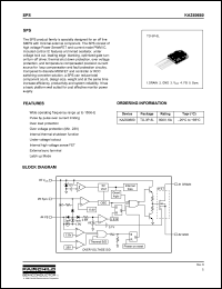 KA2S0680 datasheet: SPS KA2S0680