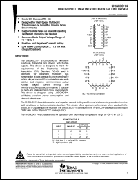 5962-9076504Q2A datasheet:  QUADRUPLE LOW-POWER DIFFERENTIAL LINE DRIVER 5962-9076504Q2A