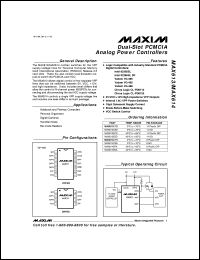 MAX622CPA datasheet: High-side power supply. MAX622CPA
