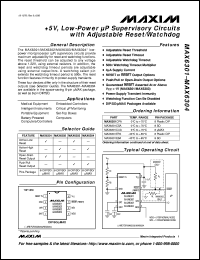MAX6325CSA datasheet: Liw-noise, +2.5V voltage reference. Max tempco 1ppm/C MAX6325CSA