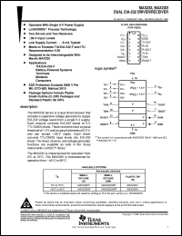 MAX232D datasheet:  DUAL EIA-232 DRIVER/RECEIVER MAX232D