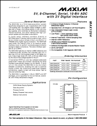 MAX1232CPA datasheet: Microprocessor monitor MAX1232CPA