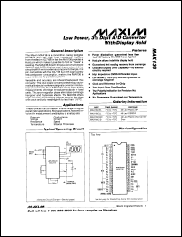 MAX1401CAI datasheet: +3V, 18-bit, low-power,  multichannel, oversampling (sigma-delta) ADC MAX1401CAI