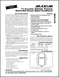 MAX1481CUB datasheet: Software-selectable, half-/full-duplex, slew-rate-limite 12 Mbps, RS-485/RS-422 transceiver. MAX1481CUB