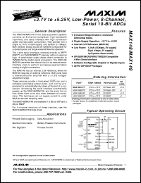 MAX1482CSD datasheet: 20 micro A, 1/8-unit-load, slew-rate-limited RS-485 transceiver MAX1482CSD