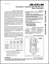 MAX1488EEPD datasheet: +,-15kV ESD-protected, quad, low-power RS-232 line driver MAX1488EEPD